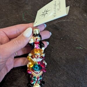 Christopher Radko Star Emblem Ornament